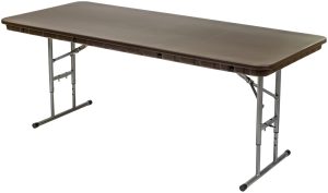 3645-Table-6'X30-Children's-Rhino-Resin-Banquet-Adjustable-Brown-FA-High
