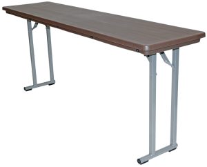 3655-Table-6'X18-Rhino-Resin-Banquet-Brown-FA